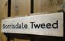Borrisdale Tweed sign