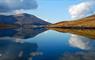 Sound of Harris - Leverburgh Loft mirrored loch