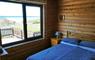 Old School at Luskentyre Lodge - bedroom with beach view