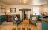 Pend Cottage at Rodel House lounge