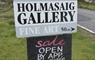 Holmasaig Studio Gallery road sign