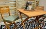 No. 21 garden table & chairs