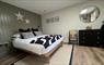 No. 21 double bedroom with mirror