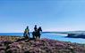 Traigh Mhor Pony Trekking horse riding in purple heather