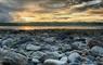 Am Bliochan self catering cottage north uist - Paiblesgarry beach.