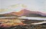 Holmasaig Studio Gallery loch & sunrise