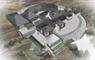 Plan of the new centre from above