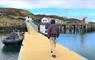 Kirkibost Pontoon