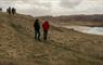Landstory Hebrides - group walking