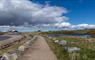 Sandwick Coastal Path - Loch, Sea and stone beach