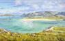 Hebridean Art  coast