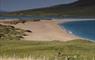Na Bothain, Sandy Bay Wigwams ® beach