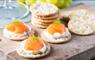 Stag Bakeries Ltd crackers with smoked salmon