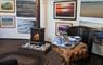 Caolas Gallery - fire and tray with teacups
