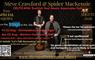 Steve Crawford & Spider MacKenzie - main show image