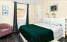 The Old Mission Hall, Cromore, Isle of Lewis - double bedroom