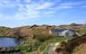 Old Mission Hall, Cromore, Isle of Lewis - external location beside a loch
