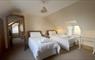 Cnoc Nan Uan Self Catering twin beds