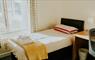 Uist Travel Accommodation single bed