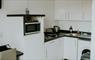 Uist Travel Accommodation white kitchen