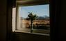 Uist Travel Accommodation bedroom window with a view