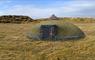 Cill Donnain pannoramic photo in machair land