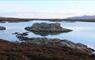 Dun Torcuill from the lochside