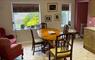 Westside Cottage - Kitchen/diner and view from the window.
