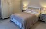 Westside Cottage - main bedroom with double bed