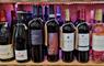 The Island Spirit Whisky Shop wine bottles