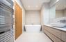 Brandersaig master bathroom with large bath