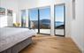 Brandersaig master bedroom with view
