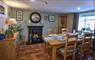 breakfast room at Galson farm guest house isle of Lewis