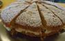 Taigh Chearsabhagh Cafe sponge cake