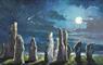 Hebridean Art   calanais stones