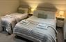 Bedroom number 3 with double and single beds