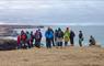 Landstory Hebrides - coastland walkers