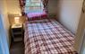 Lochside Cottage Caravans red bed
