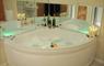 Hebridean Luxury Holidays - corner bath