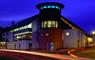 An Lanntair at night