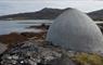Eat Drink Hebrides - Taigh Chearsabhagh Cafe tent on beach