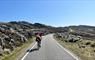 Cyclist in Harris