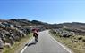 Cyclist in Harris