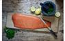 Eat Drink Hebrides - Uig Lodge Smoked Salmon serving