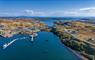 Two Harbours Guest House nestled between the north and south harbours