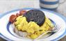 Eat Drink Hebrides - Charles MacLeod Butchers scrambled eggs