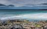 Rocky shorelines with aqua marine Hebridean seas.