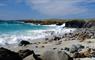 Rocky shoreline of Traigh Bheireal just 10 mins walk from the cottage