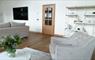 Hebridean Spa chair & table in lounge