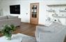 Hebridean Spa chair & table in lounge